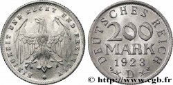 ALLEMAGNE 200 Mark aigle 1923 Munich