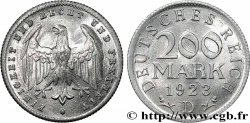 ALLEMAGNE 200 Mark aigle 1923 Munich