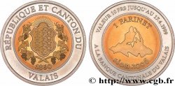 SUISSE - MONNAIES CANTONALES 1 Farinet République et Canton du Valais 1999 