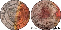 SUISSE - CANTON DE VAUD 1/2 Batzen 1809 