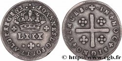 PORTUGAL - KINGDOM OF PORTUGAL - JOHN PRINCE REGENT 1 Tostao (100 Reis) n.d. Lisbonne