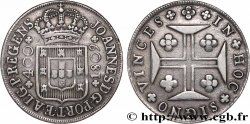 PORTUGAL - KINGDOM OF PORTUGAL - JOHN PRINCE REGENT 400 Réis  1809 Lisbonne