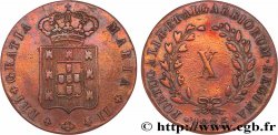 PORTUGAL - ROYAUME DE PORTUGAL - MARIE II  10 Réis  1835  TB+ 