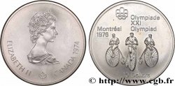 CANADA 10 Dollars JO Montréal 1976 cyclisme 1974 