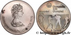 CANADá
 5 Dollars JO Montréal 1976 boxe 1976 