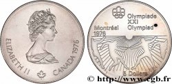 CANADá
 5 Dollars JO Montréal 1976 escrime 1976 