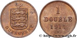 GUERNESEY 1 Double 1911 Heaton