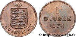 GUERNESEY 1 Double armes du baillage de Guernesey 1938 Heaton