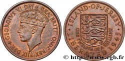 JERSEY 1/12 Shilling Georges VI 1945 