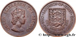 JERSEY 1/12 Shilling 300e anniversaire de l’accession de Charles II 1960 
