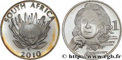 SUDAFRICA 1 Rand Proof Nadine Gordimer 2010 Prétoria