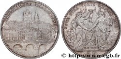 SWITZERLAND 5 Francs, monnaie de Tir, Lausanne 1876  XF 