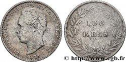 PORTUGAL - ROYAUME DU PORTUGAL - LOUIS Ier 100 Réis  1874 