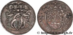 DÄNEMARK - KÖNIGREICH DÄNEMARK - CHRISTIAN V. 1 Mark 1692  SS 