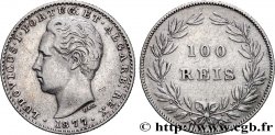 PORTUGAL - ROYAUME DU PORTUGAL - LOUIS Ier 100 Réis  1877 
