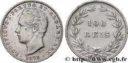 PORTUGAL - KINGDOM OF PORTUGAL - LUIS I 100 Réis  1878 