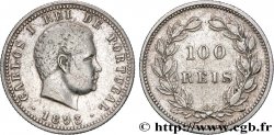 PORTUGAL - KINGDOM OF PORTUGAL - CARLOS I 100 Reis  1893 