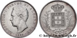 PORTUGAL - ROYAUME DU PORTUGAL - LOUIS Ier 500 Reis  1865 
