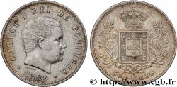 PORTUGAL - KINGDOM OF PORTUGAL - CARLOS I 500 Réis  1892 