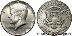 UNITED STATES OF AMERICA 1/2 Dollar Kennedy 1967 Philadelphie
