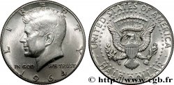 STATI UNITI D&nbsp;AMERICA 1/2 Dollar Kennedy 1964 Philadelphie