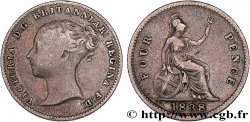 UNITED KINGDOM 4 Pence ou Groat Victoria 1838 Londres