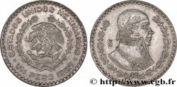 MÉXICO 1 Peso Jose Morelos y Pavon 1962 Mexico