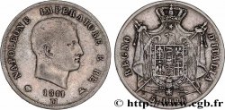ITALY - KINGDOM OF ITALY - NAPOLEON I 5 Lire 1811 Milan