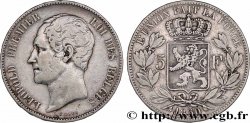 BELGIUM 5 Francs Léopold Ier 1850 