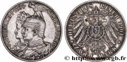 ALLEMAGNE - PRUSSE 2 Mark Guillaume II 200e anniversaire de la Prusse 1901 Berlin