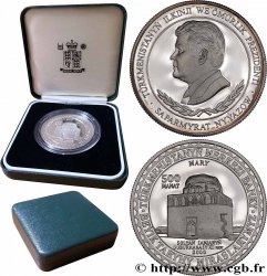 TURKMENISTAN 500 Manat Proof Mary 2000 British Royal Mint MS 