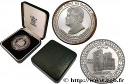 TURKMENISTAN 500 Manat Proof Dasoguz 2000 British Royal Mint