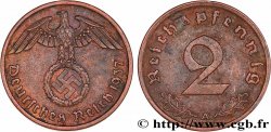 GERMANY 2 Reichspfennig 1937 Berlin