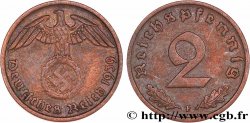 GERMANY 2 Reichspfennig 1939 Stuttgart