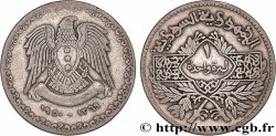 SYRIA 1 Lira aigle AH 1369 1950  VF 
