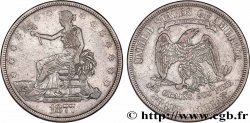 ESTADOS UNIDOS DE AMÉRICA 1 Dollar type “Trade Dollar” 1877 Philadelphie