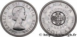 CANADA 1 Dollar Charlottetown-Québec 1964 
