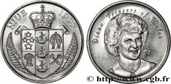 NIUÉ 1 Dollar Princesse Diana 1997 Pobjoy Mint
