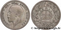 GRANDE-BRETAGNE - GEORGES V 1 Crown  1928  VF/VF 