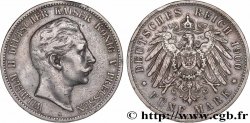 GERMANY - PRUSSIA 5 Mark Guillaume II 1900 Berlin