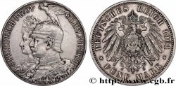 GERMANY - KINGDOM OF PRUSSIA - WILLIAM II 5 mark, bicentenaire du royaume de Prusse 1901 Berlin AU 