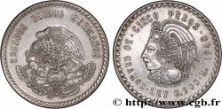 MEXICO 5 Pesos Buste de Cuauhtemoc 1948 Mexico AU 