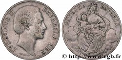ALEMANIA - BAVIERA 1 Thaler Louis II 1868 Munich