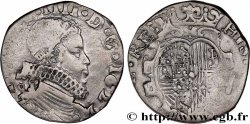 ITALIE - ROYAUME DE SICILE - PHILIPPE IV D ESPAGNE Quart de scudo 1622 Naples