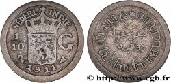 INDIE OLANDESI 1/10 Gulden 1911 