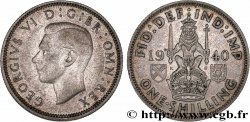 VEREINIGTEN KÖNIGREICH 1 Shilling Georges VI “Scotland reverse” 1940 