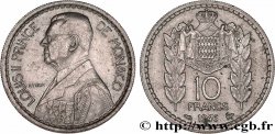 MONACO 10 Francs Louis II 1946 Paris
