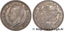MONACO 100 Francs Rainier III 1950 Paris TTB+ 