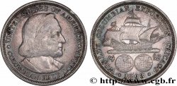 UNITED STATES OF AMERICA 1/2 Dollar Exposition Colombienne de Chicago 1893 Philadelphie