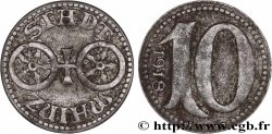 DEUTSCHLAND - Notgeld 10 Pfennig ville de Mayence (Mainz) 1918 